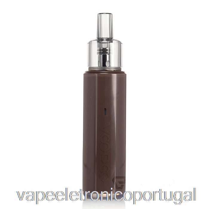 Vape Eletrônico Voopoo Doric Q 18w Pod System Marrom Profundo